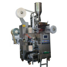 Automatic Tea Bag Packing Machine with Thread Tag and Envelope